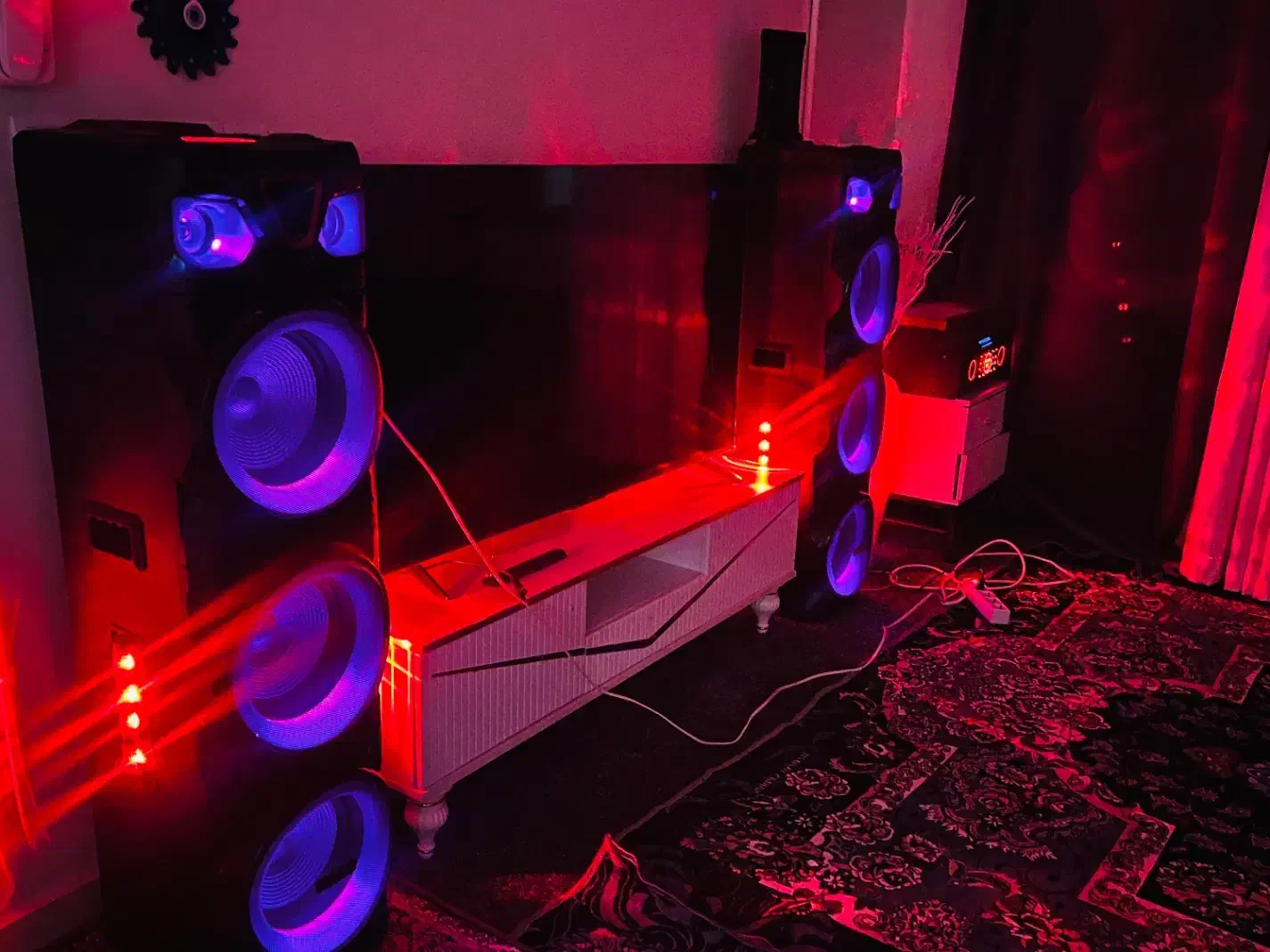 باند اسپیکر خانگی بزرگ نوی نو|سیستم صوتی خانگی|اهواز, بهارستان|دیوار