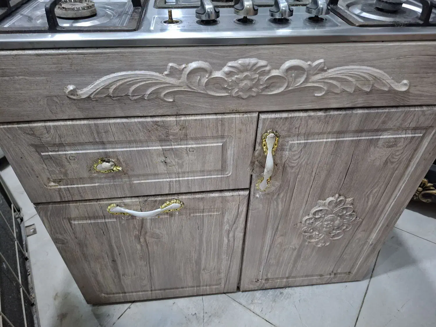 اجاق گاز کمدی ۵شعله|اجاق گاز و لوازم برقی پختوپز|بندرعباس, |دیوار