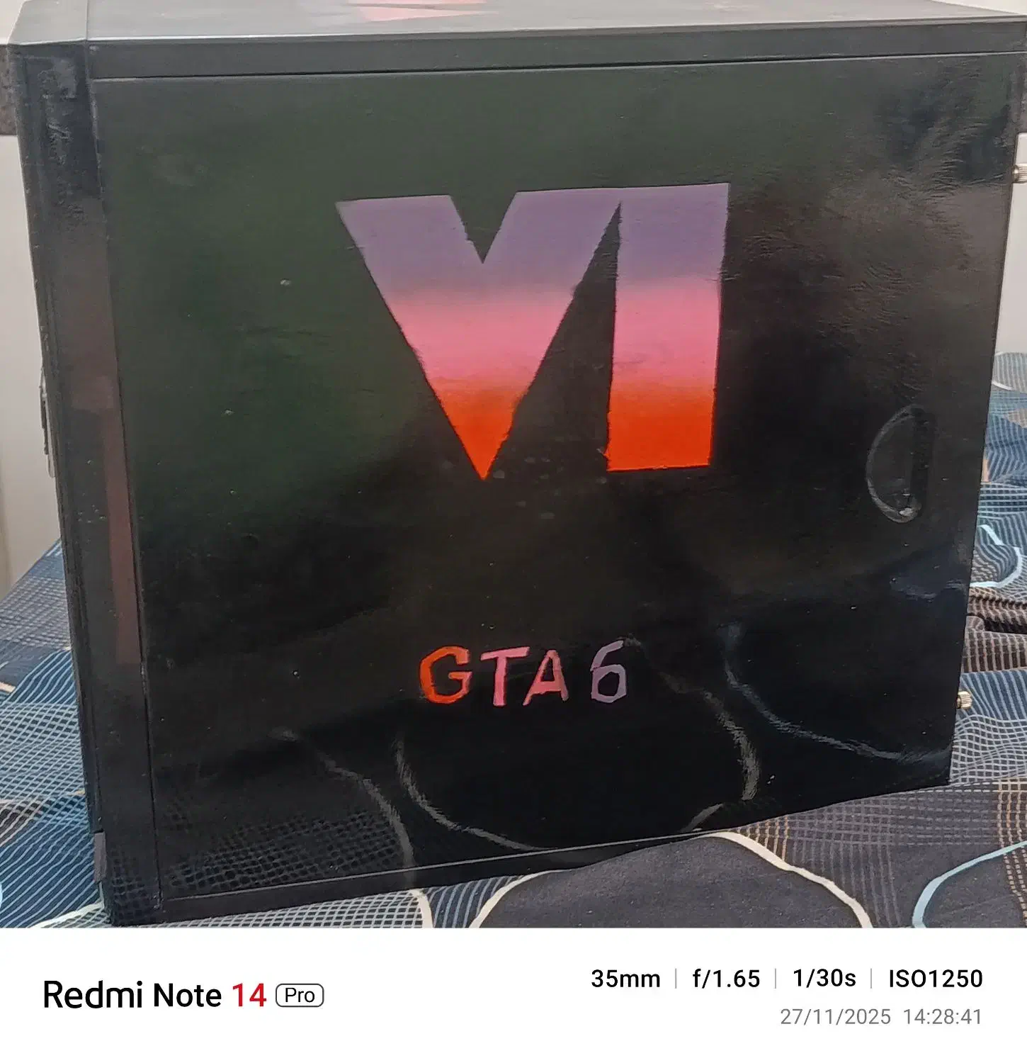 کیس کامپیوتر طرح جی تی آی 6|رایانه رومیزی|نورآباد ممسنی, |دیوار