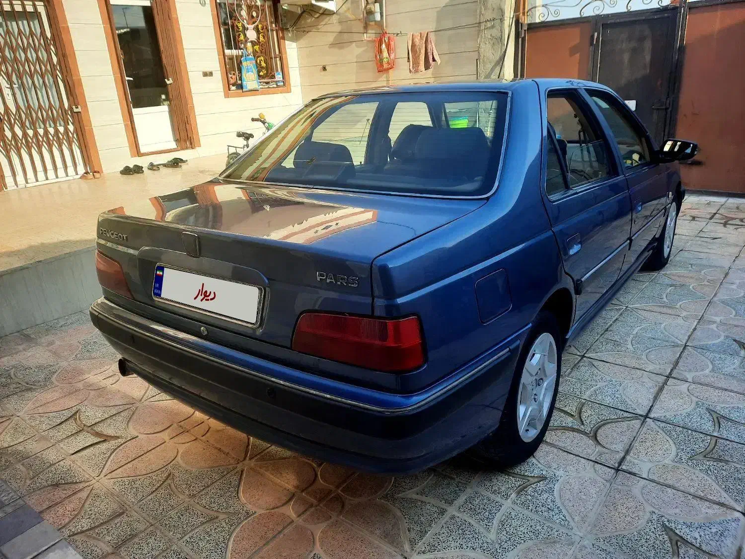 پارس تیو فایو مدل 99|خودرو سواری و وانت|کوهدشت, |دیوار