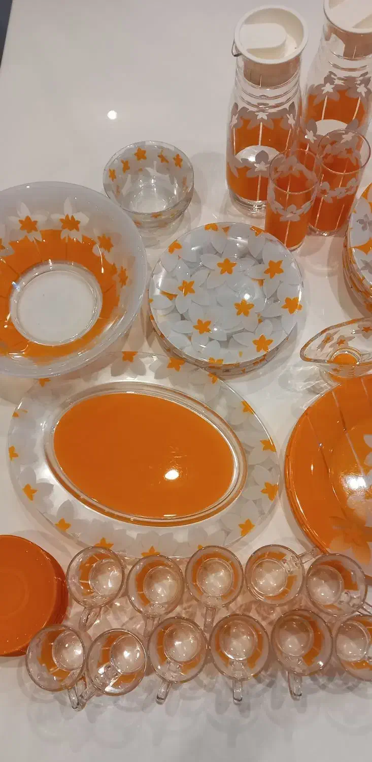 ظروف آرکوپال لومینارک اصل|ظروف سرو و پذیرایی|تهران, تهرانپارس غربی|دیوار