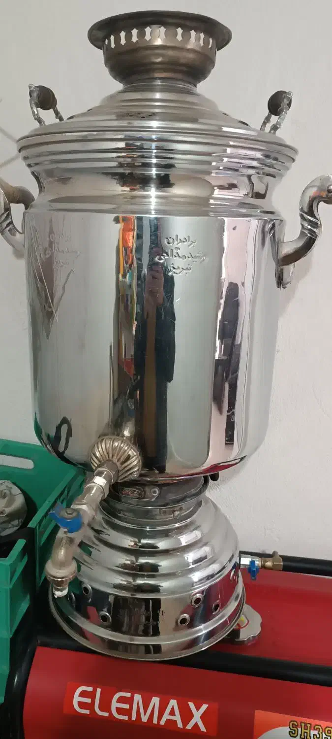 سماورگازی 40لیتری درحدنو|سماور، چای‌ساز، قهوه‌ساز|مهاباد (آذربایجان غربی), |دیوار