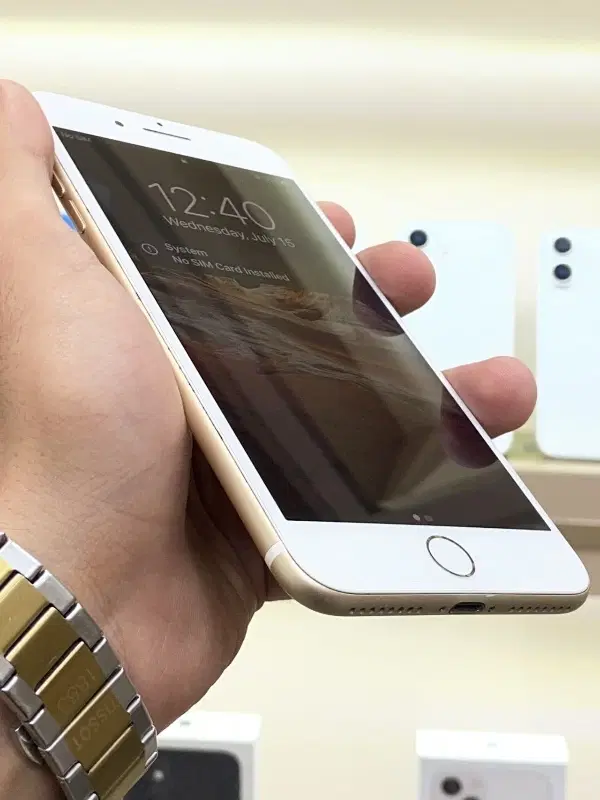 iPhone 7 Plus gold - 128g - lla آیفون ۷ پلاس طلایی|موبایل|قم, عربستان|دیوار