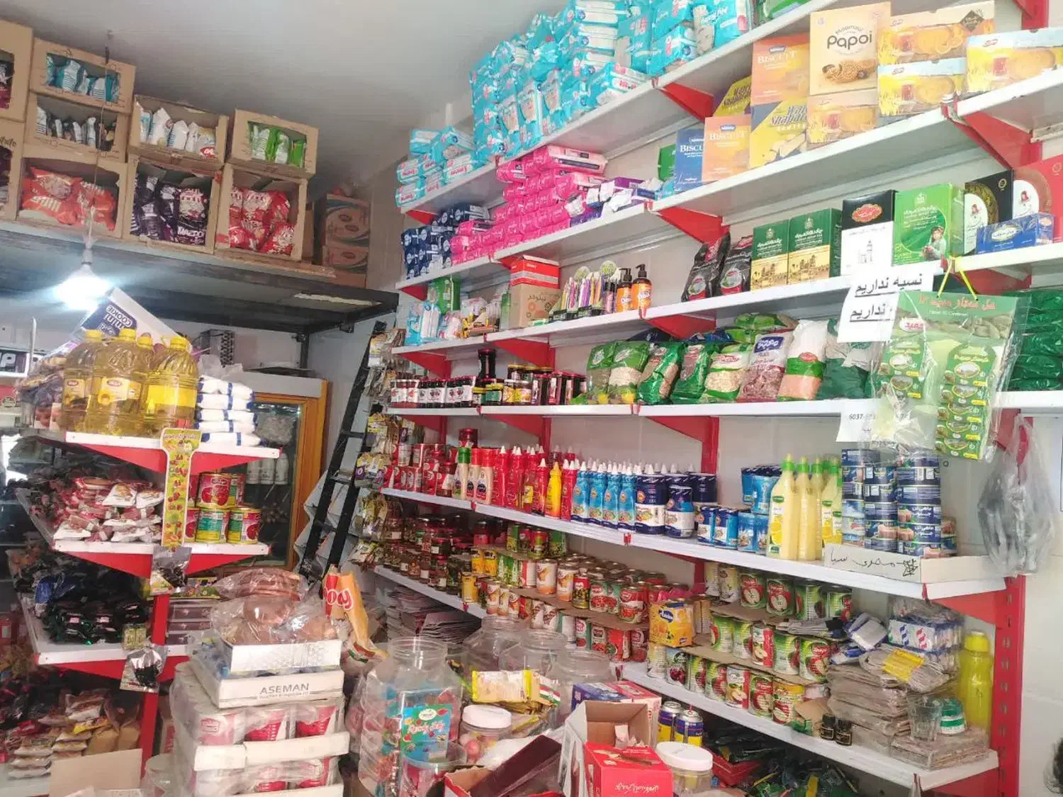 واگذاری سوپرمارکت|اجارهٔ مغازه و غرفه|قم, شاد قلی|دیوار