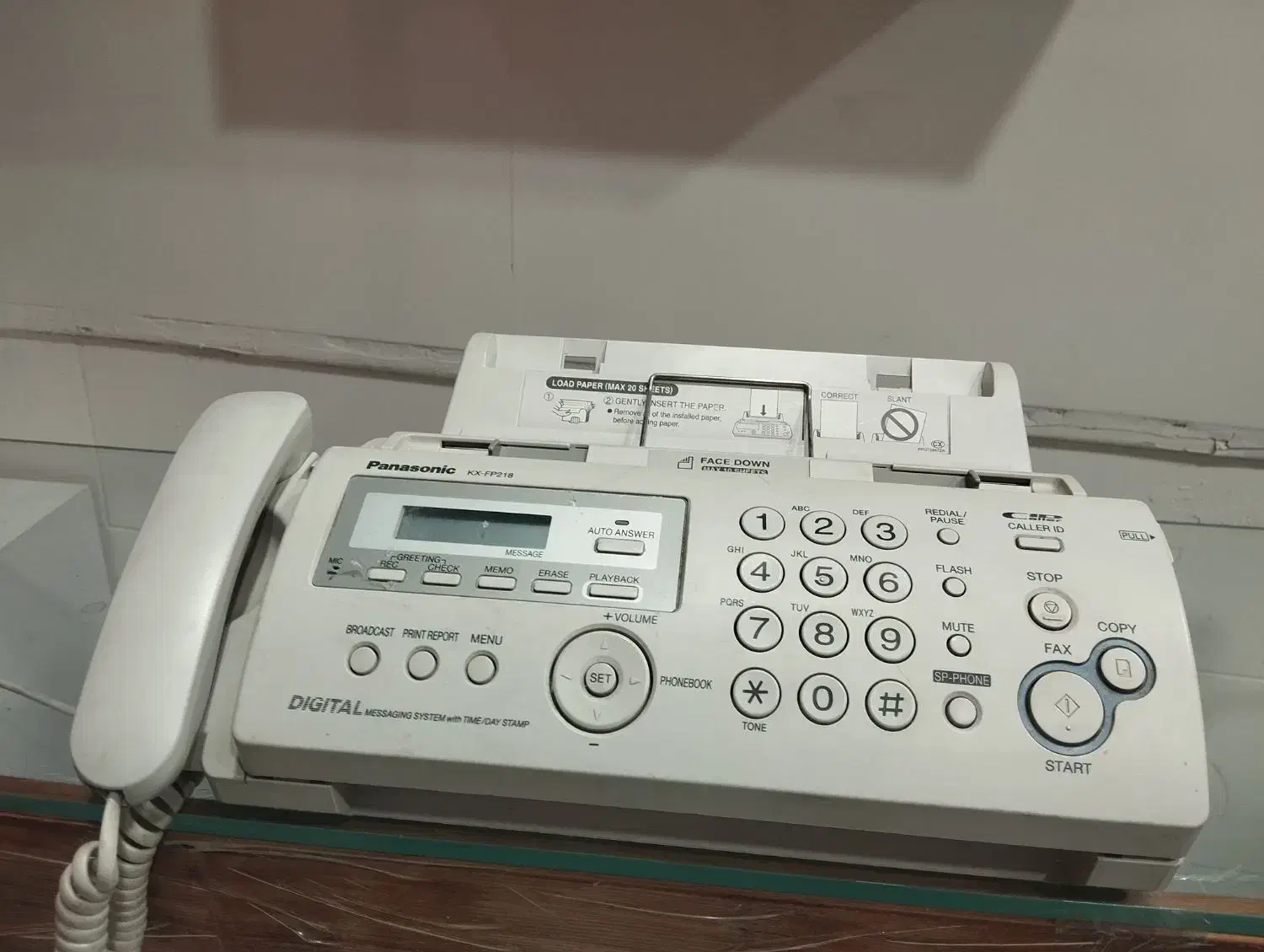 فکس پاناسونیک اصلی کاملا نو|پرینتر، اسکنر، کپی، فکس|ساوه, |دیوار