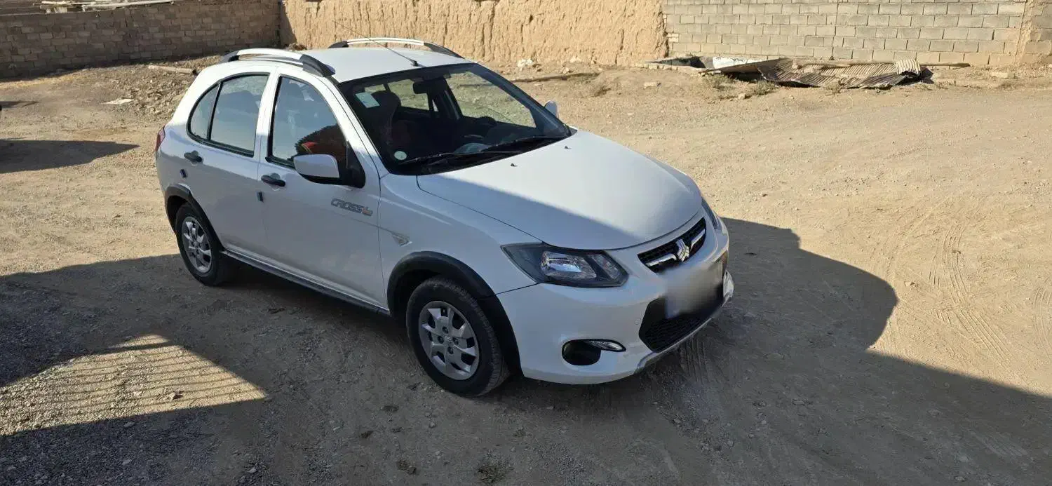 کوییک 1402 بیرنگ|خودرو سواری و وانت|گرگان, |دیوار