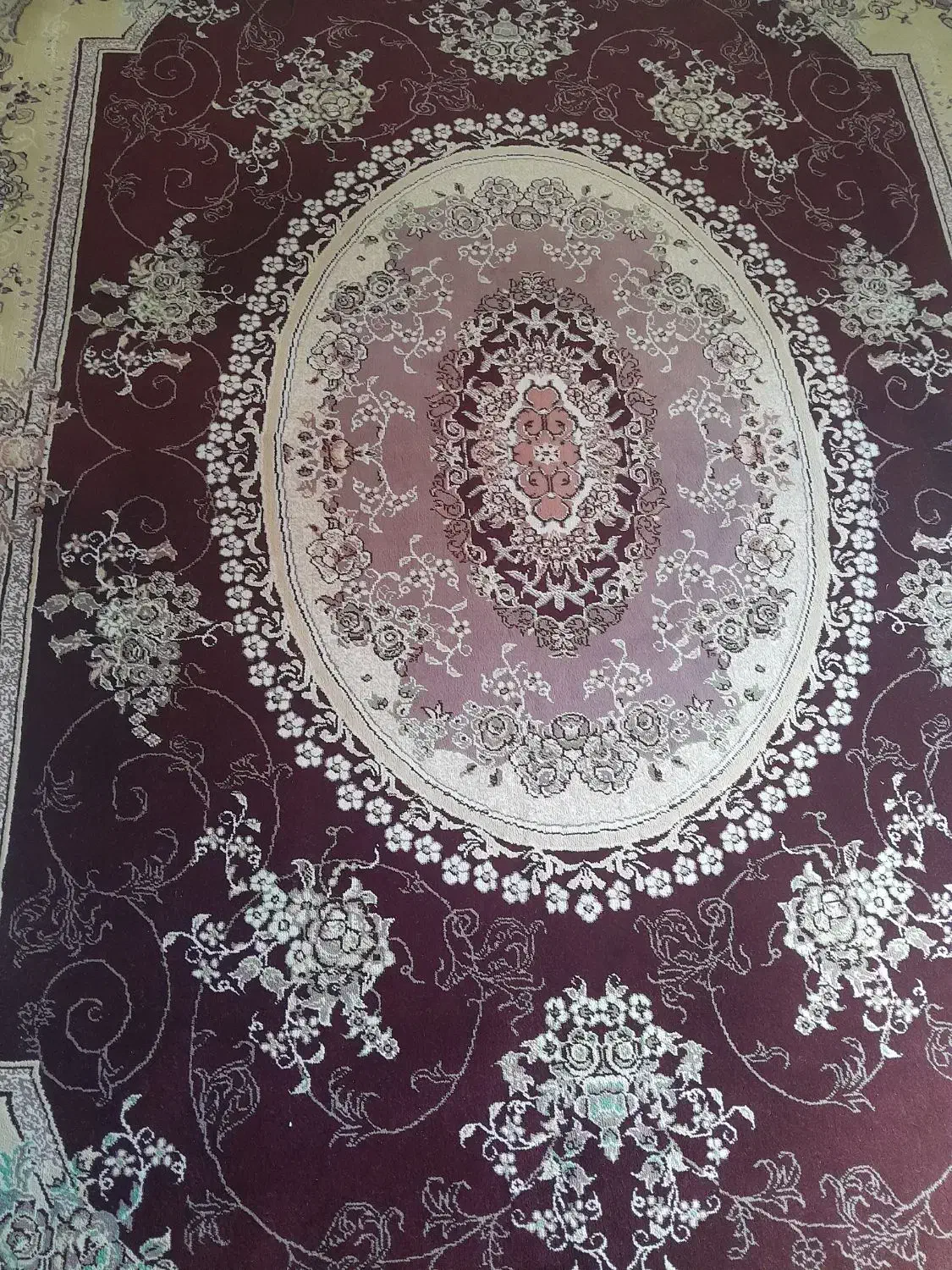 فرش خوش نقش ۴ عدد|فرش|زنجان, |دیوار