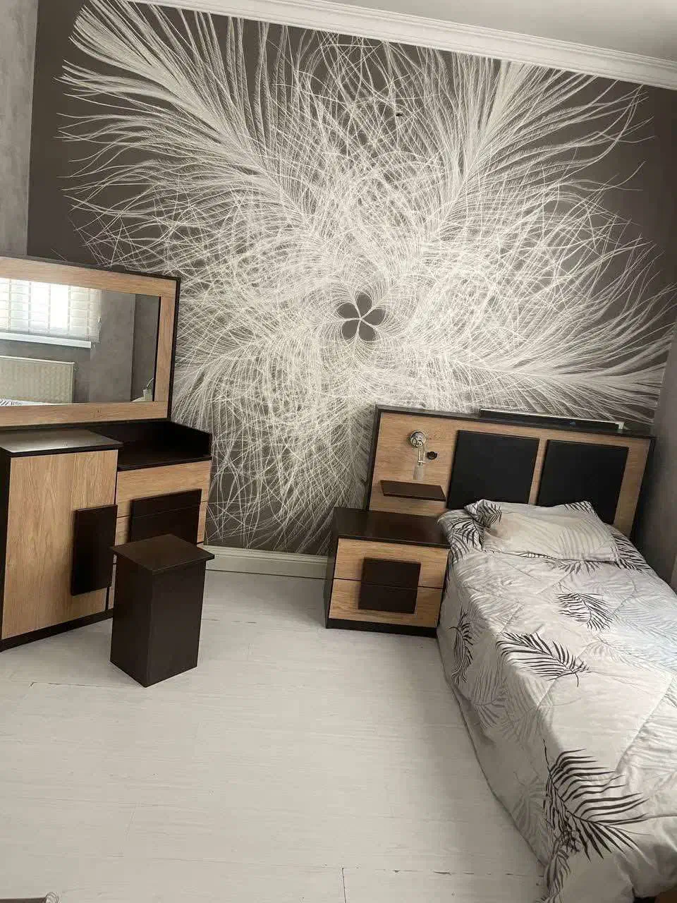 سرویس اتاق نوجوان|تخت و سرویس خواب|مشهد, رضاشهر|دیوار