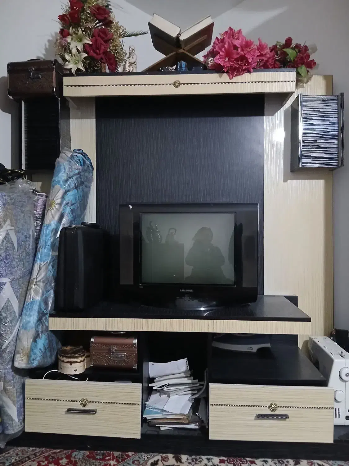 کمد دراور بوفه|جاکفشی، کمد، دراور|بجنورد, |دیوار