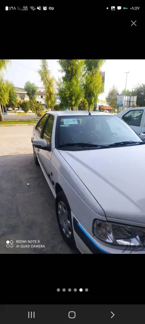 پارس سال مدل ۹۵|خودرو سواری و وانت|آستارا, |دیوار