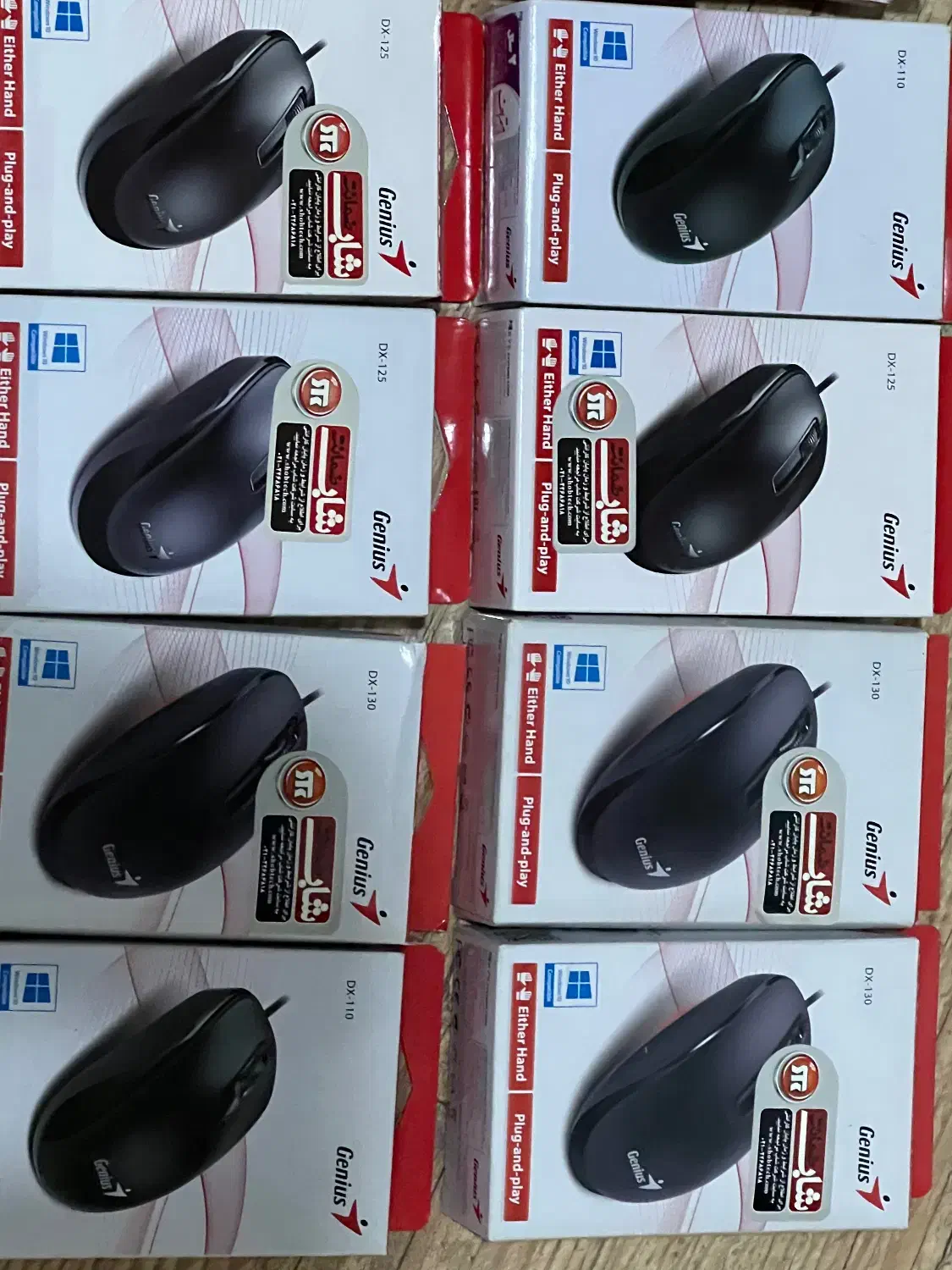 موس (genius )جینیوس آکبند|قطعات و لوازم جانبی رایانه|تهران, دارآباد|دیوار