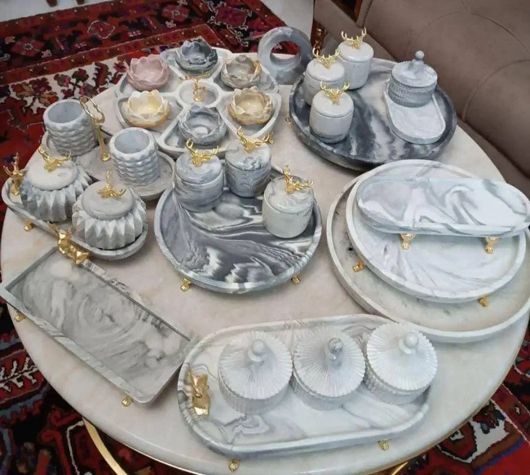 آموزش سنگ مصنوعی وشمع سازی|خدمات آموزشی|خرمشهر, |دیوار