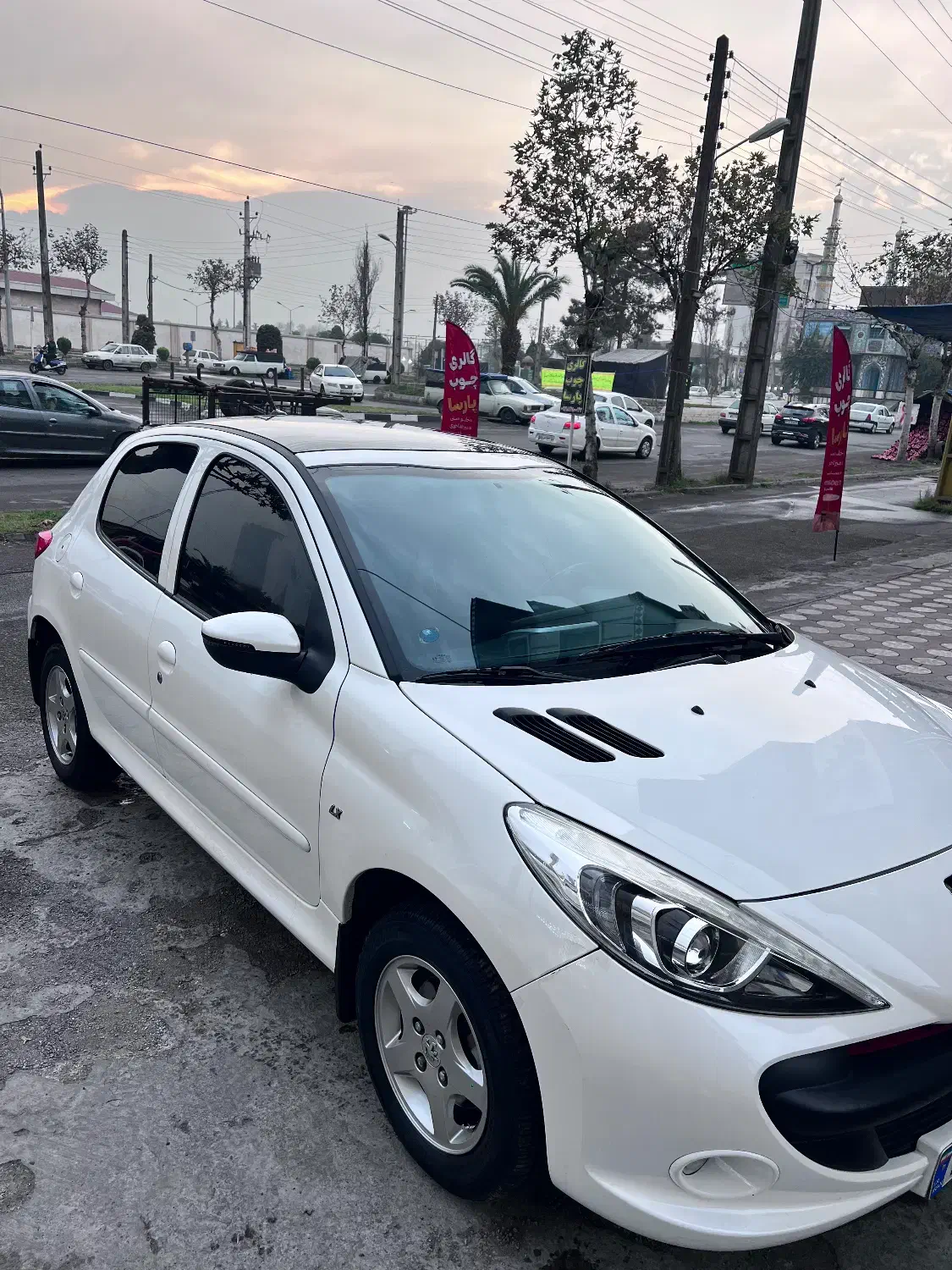 ۲۰۷ پاناروما دنده ای مدل ۱۴۰۱|خودرو سواری و وانت|لاهیجان, شیشه گران|دیوار