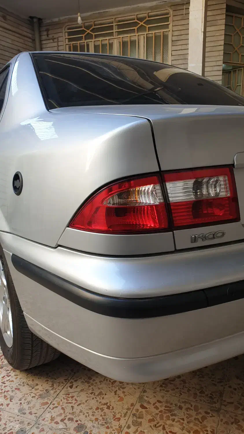 سمند مدل ۱۳۹۰ دوگانه فابریک در حد خشک|خودرو سواری و وانت|دزفول, |دیوار