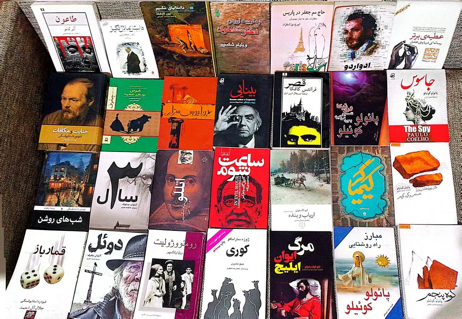 ادبی و دیوان تاریخی و داستان انگیزشی و رمان مذهبی|کتاب و مجله ادبی|کرج, خرمدشت|دیوار