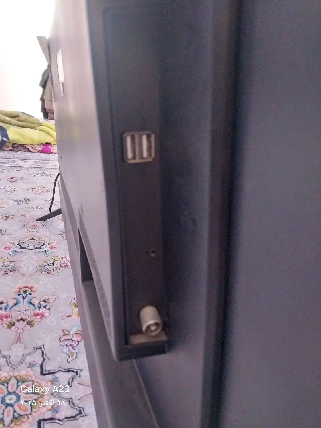 ال ای دی ۵۵ اسنوا ۴k صفحه نمایش شکسته|تلویزیون و پروژکتور|اسلامشهر, شهرک مهدیه|دیوار