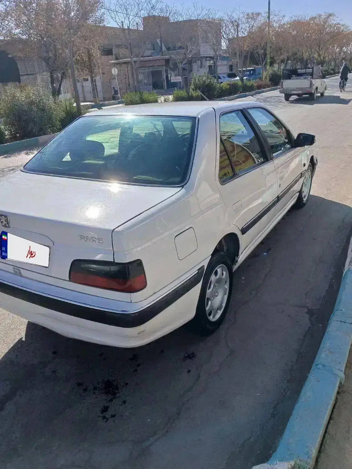 پژوپارس دوگانه شاسی پلمپ دوبرگ|خودرو سواری و وانت|نجفآباد, شهید بهشتی|دیوار