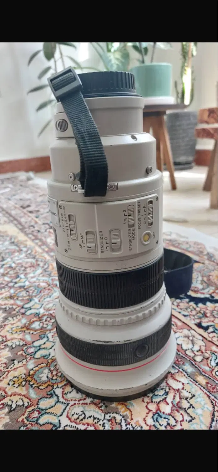 Lens canon 300 f2.8 is|دوربین عکاسی و فیلمبرداری|تهران, شیخ هادی|دیوار