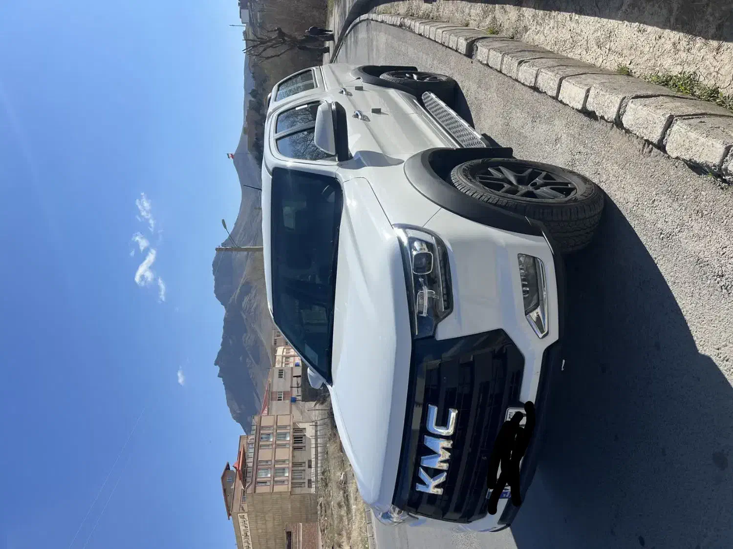 کی ام سی|خودرو سواری و وانت|تبریز, |دیوار