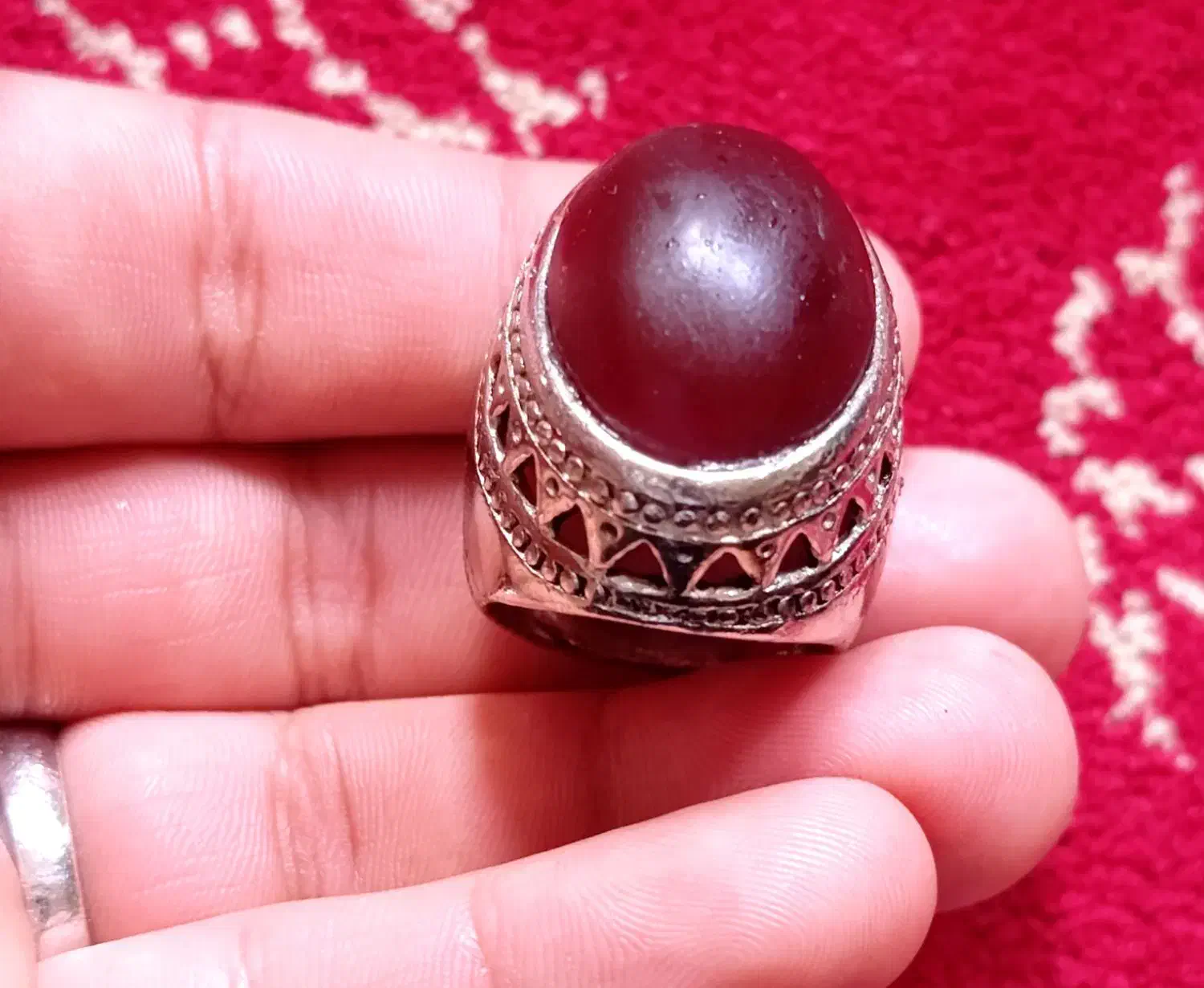 انگشتر درشت بدل|بدلیجات|مینودشت, |دیوار