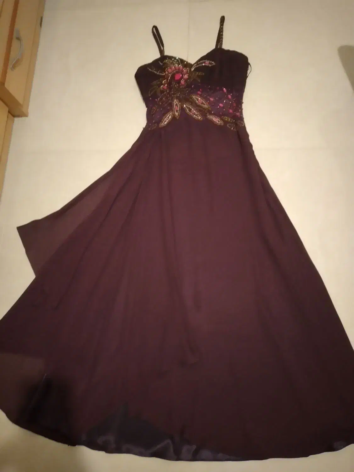 لباس مجلسی  ترک  سایز ۳۸|لباس|رشت, چله خانه|دیوار