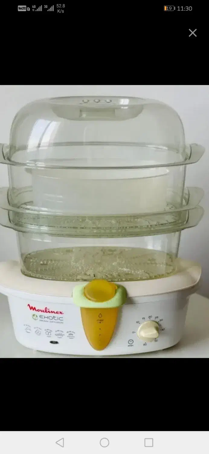 بخارپز|اجاق گاز و لوازم برقی پختوپز|کتالم و سادات شهر, |دیوار