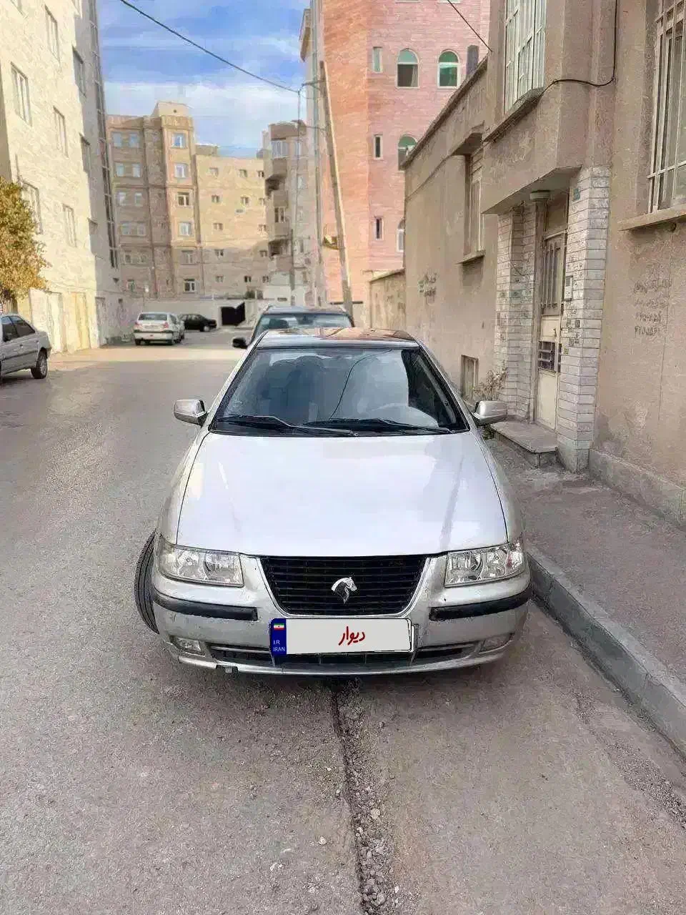 سمند دوگانه cng|خودرو سواری و وانت|اردبیل, |دیوار