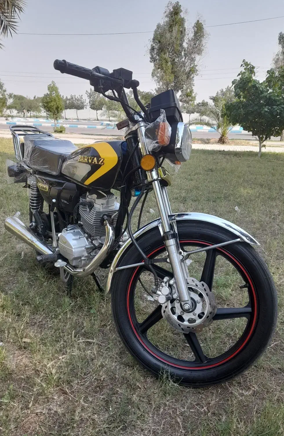 موتور پرواز ۲۰۰|موتورسیکلت|بندرعباس, |دیوار