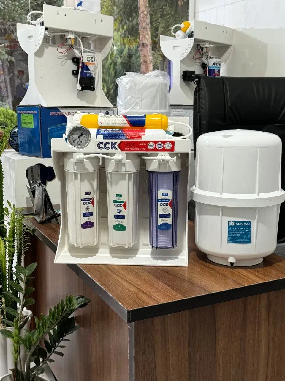 فروش تصفیه اب خانگی و نیمه صنعتی|آب‌سردکن و تصفیه آب|شهریار, رامین|دیوار