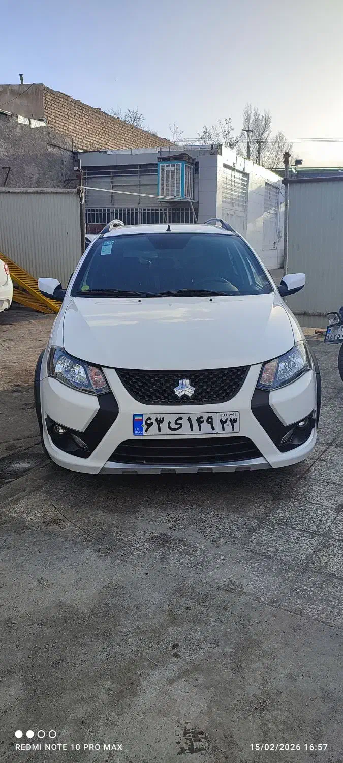 کوییک GX مدل 1402|خودرو سواری و وانت|اصفهان, کوجان|دیوار