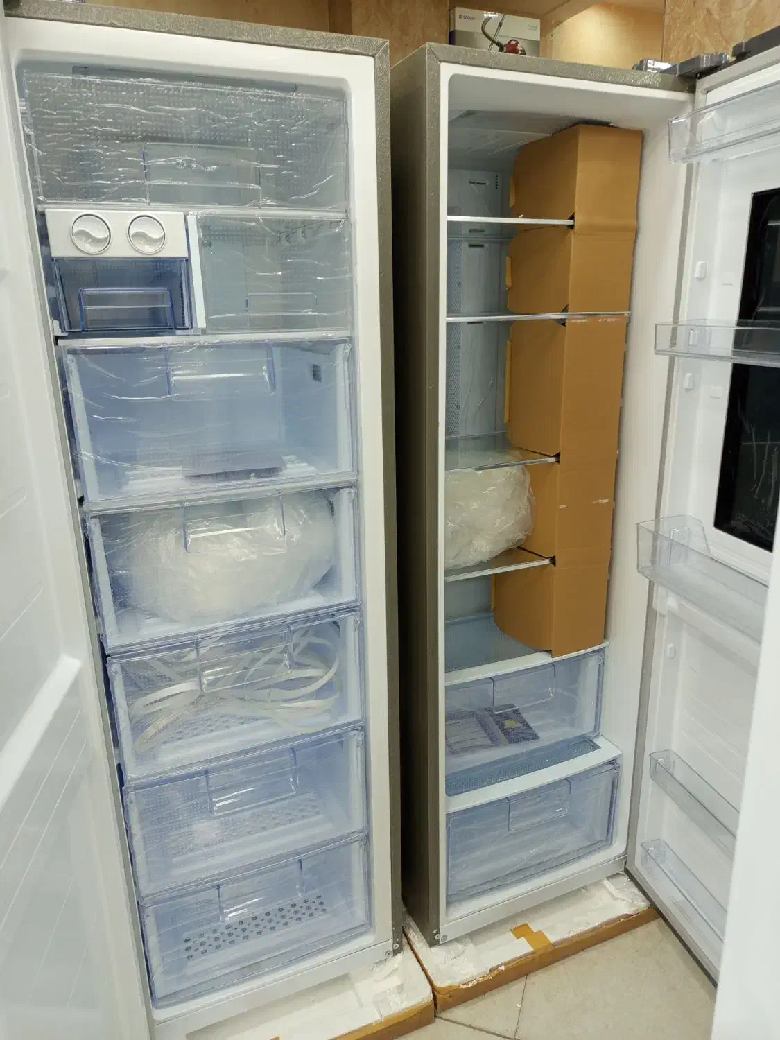 یخچال دوقلوی دور این دور موتور الجی|یخچال و فریزر|رشت, شهرک قدس|دیوار