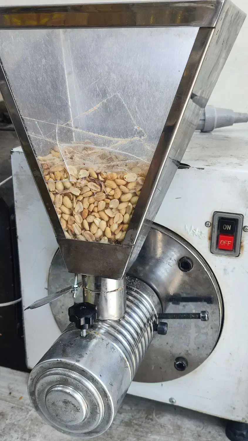 دستگاه کره گیری مغزیجات|ماشین‌آلات صنعتی|قم, نیروگاه|دیوار