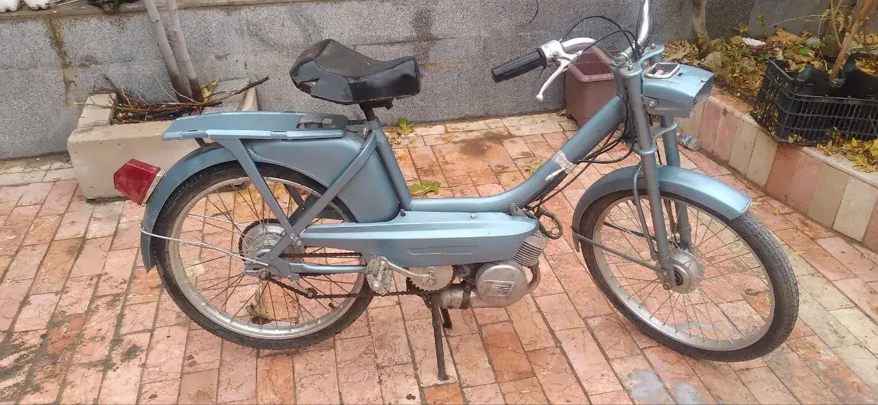 موتور گازی فرانسه (کلکسوینی)|موتورسیکلت|نیشابور, هفده شهریور|دیوار