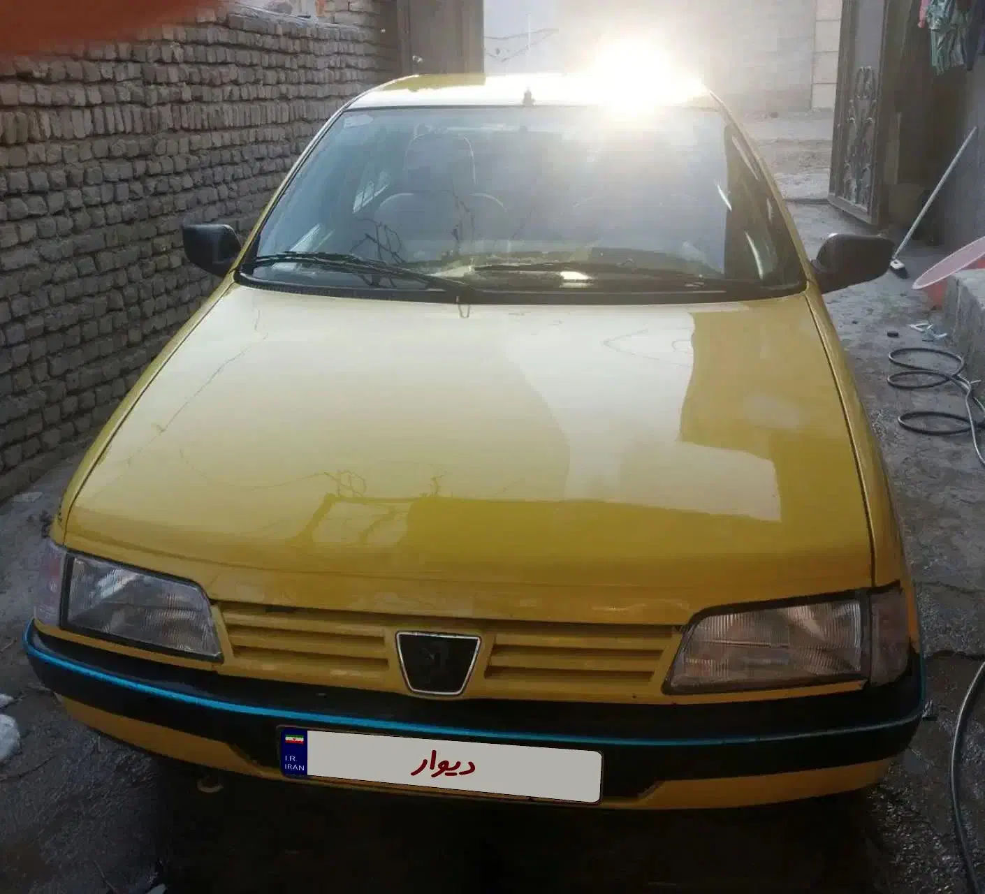 تاکسی ۴۰۵ GLXدوگانه سوز شرکتی|خودرو سواری و وانت|بومهن, |دیوار