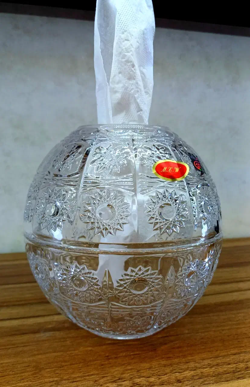 جا دستمال شیشه ای|ظروف نگهدارنده، پلاستیکی، یک‌بارمصرف|فردیس, فردیس|دیوار