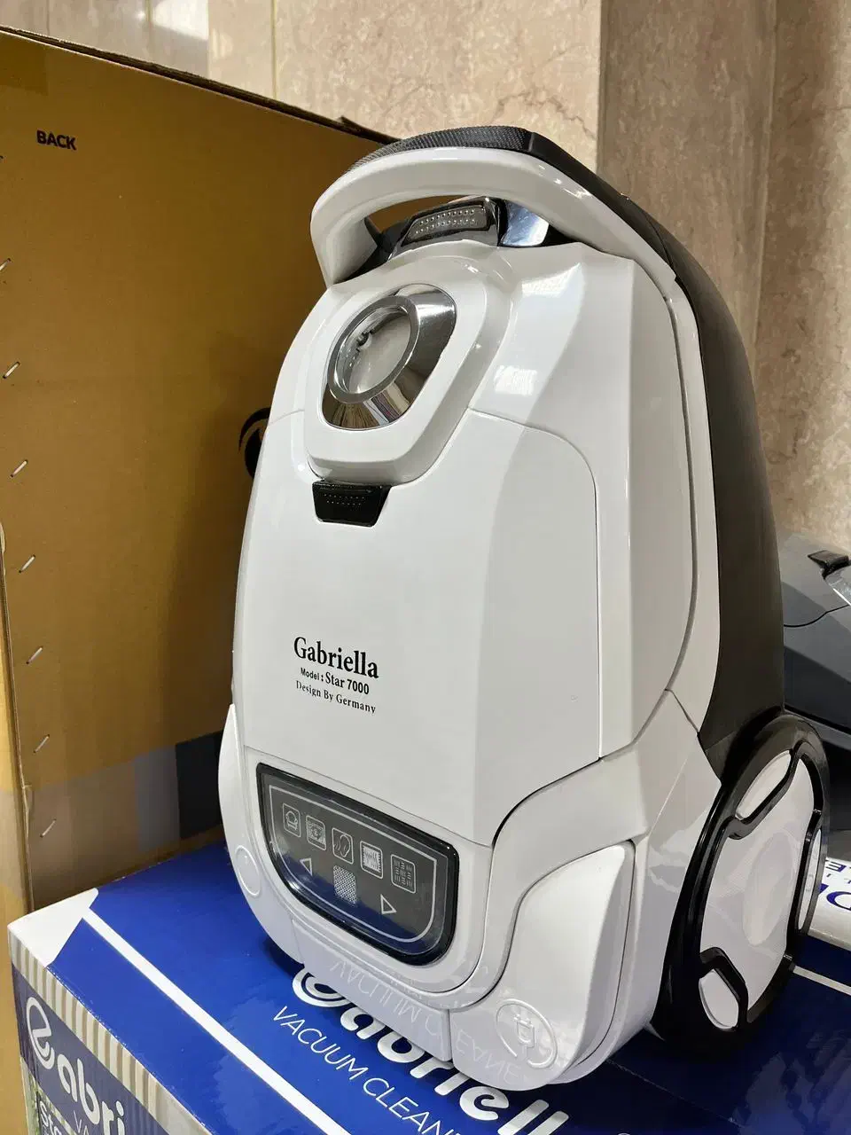 جارو برقی گابریلا اصلی مدل 7000|جاروبرقی، جارو شارژی، بخارشو|نسیمشهر, |دیوار