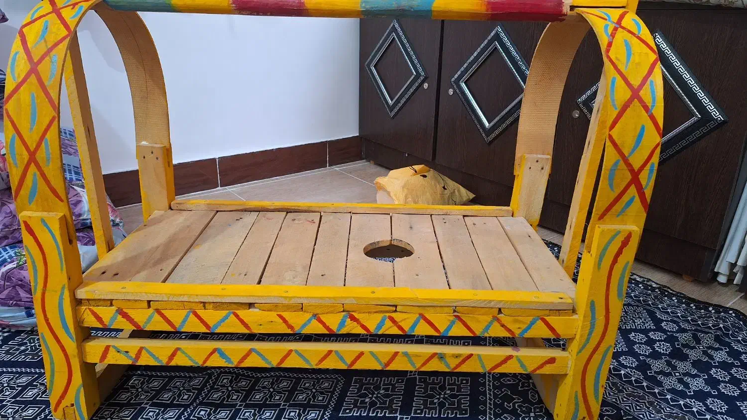 تهته|اسباب و اثاث بچه|دهدشت, |دیوار