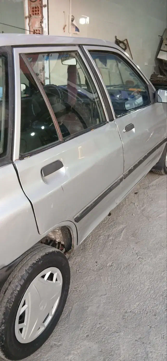 پراید بدون آفتاب سوختگی دوگانه فابریک|خودرو سواری و وانت|آزادشهر, |دیوار