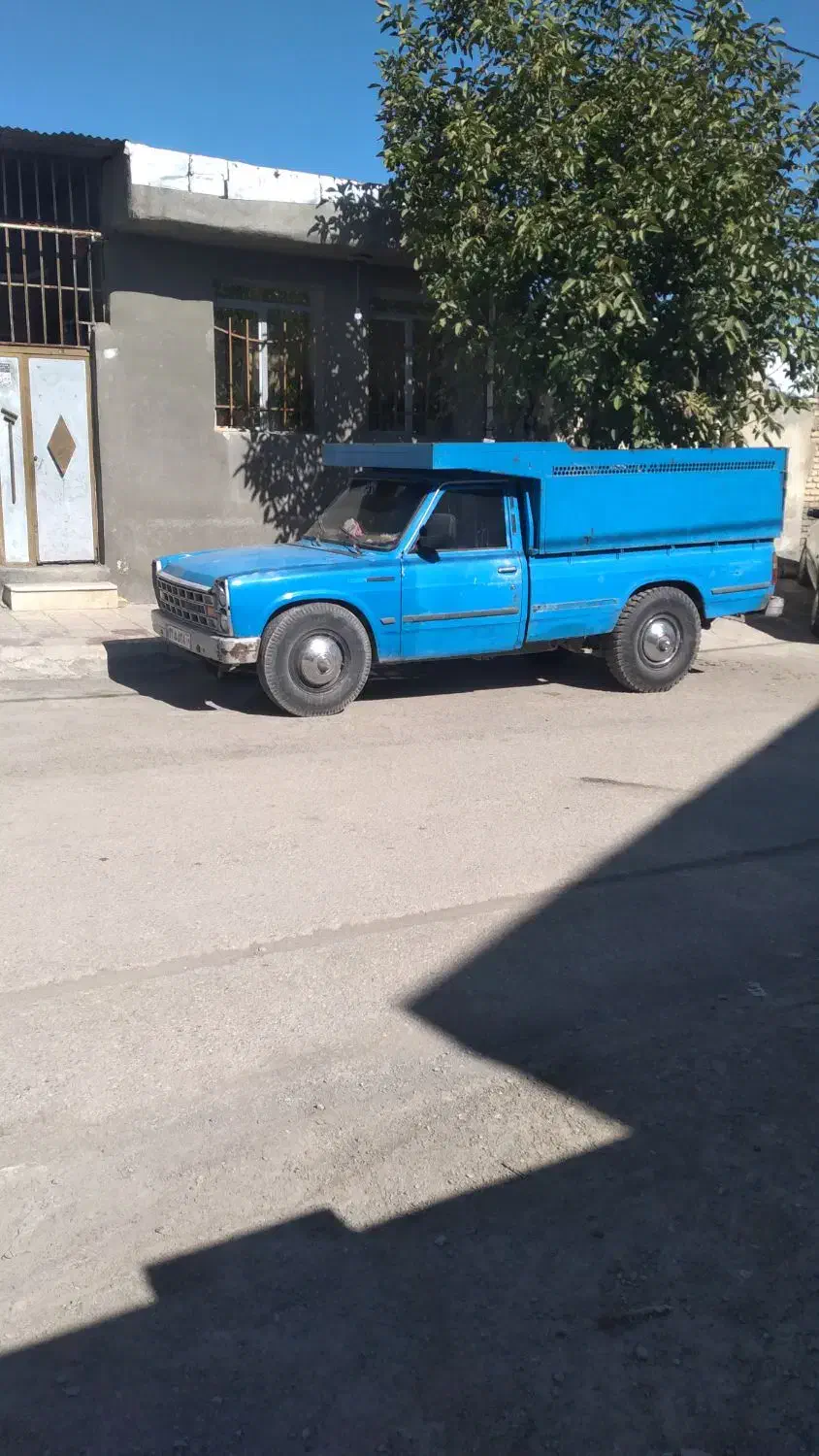 نیسان دوگانه کارخانه|خودرو سواری و وانت|کرمانشاه, |دیوار