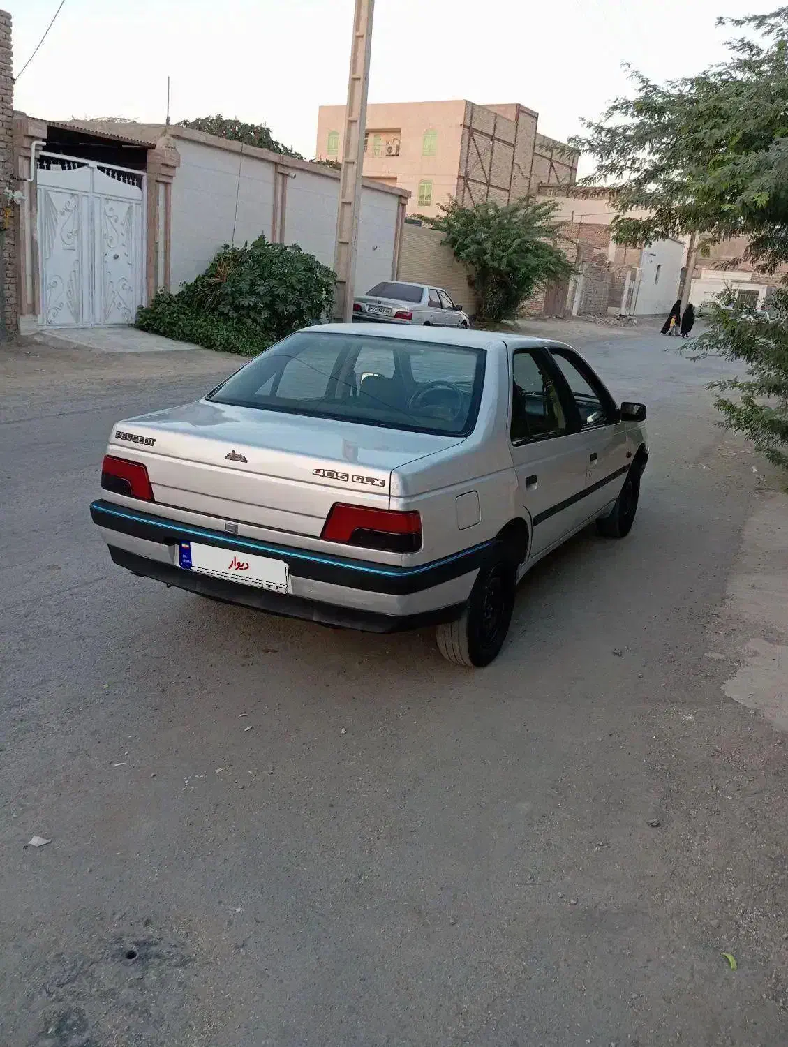 پژو 405 مدل 86دوگانه کارخانه|خودرو سواری و وانت|زابل, |دیوار