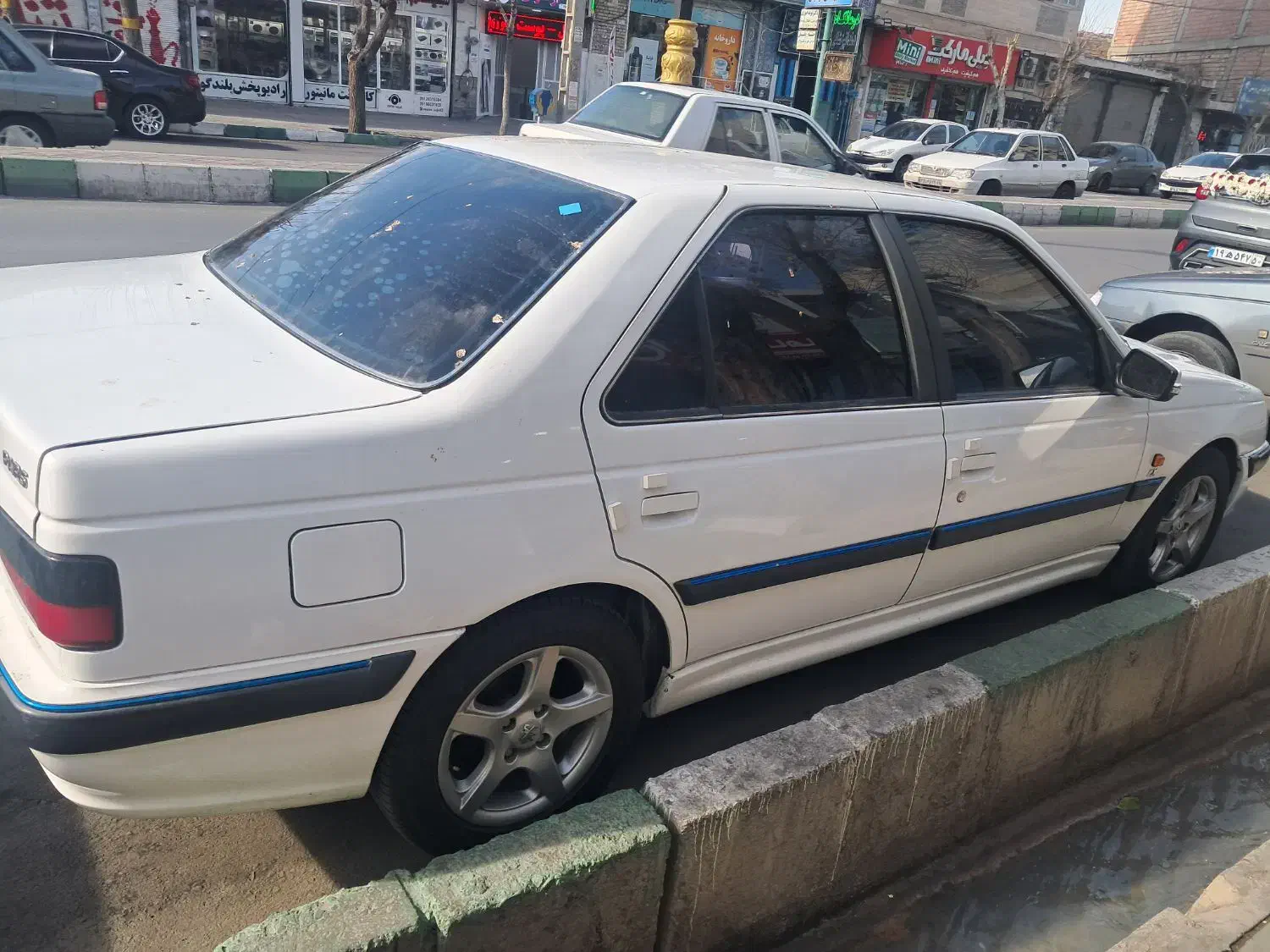 پرشیا tu5|خودرو سواری و وانت|تهران, نازی‌آباد|دیوار