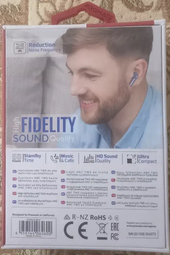 ایرپاد هندزفری بلوتوثی پرومیت|لوازم جانبی موبایل و تبلت|تهران, کوثر|دیوار