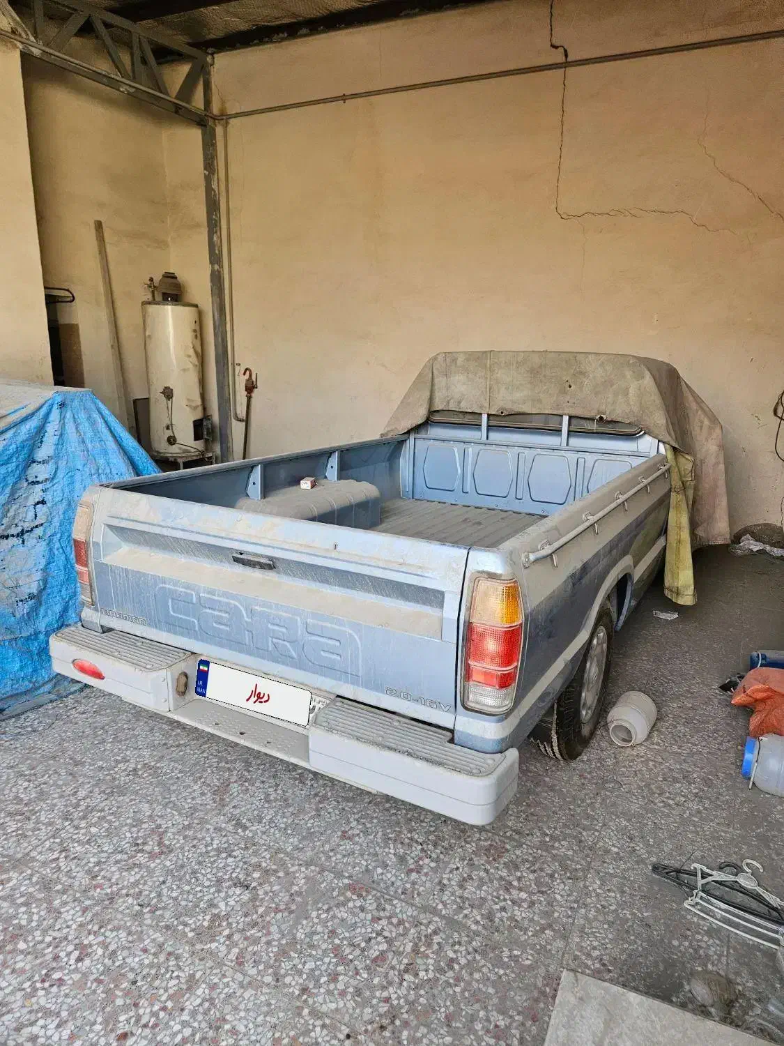 مزدا کارا ۲۰۰۰ مدل ۹۶ صفر خشک|خودرو سواری و وانت|شهریار, شهریار|دیوار