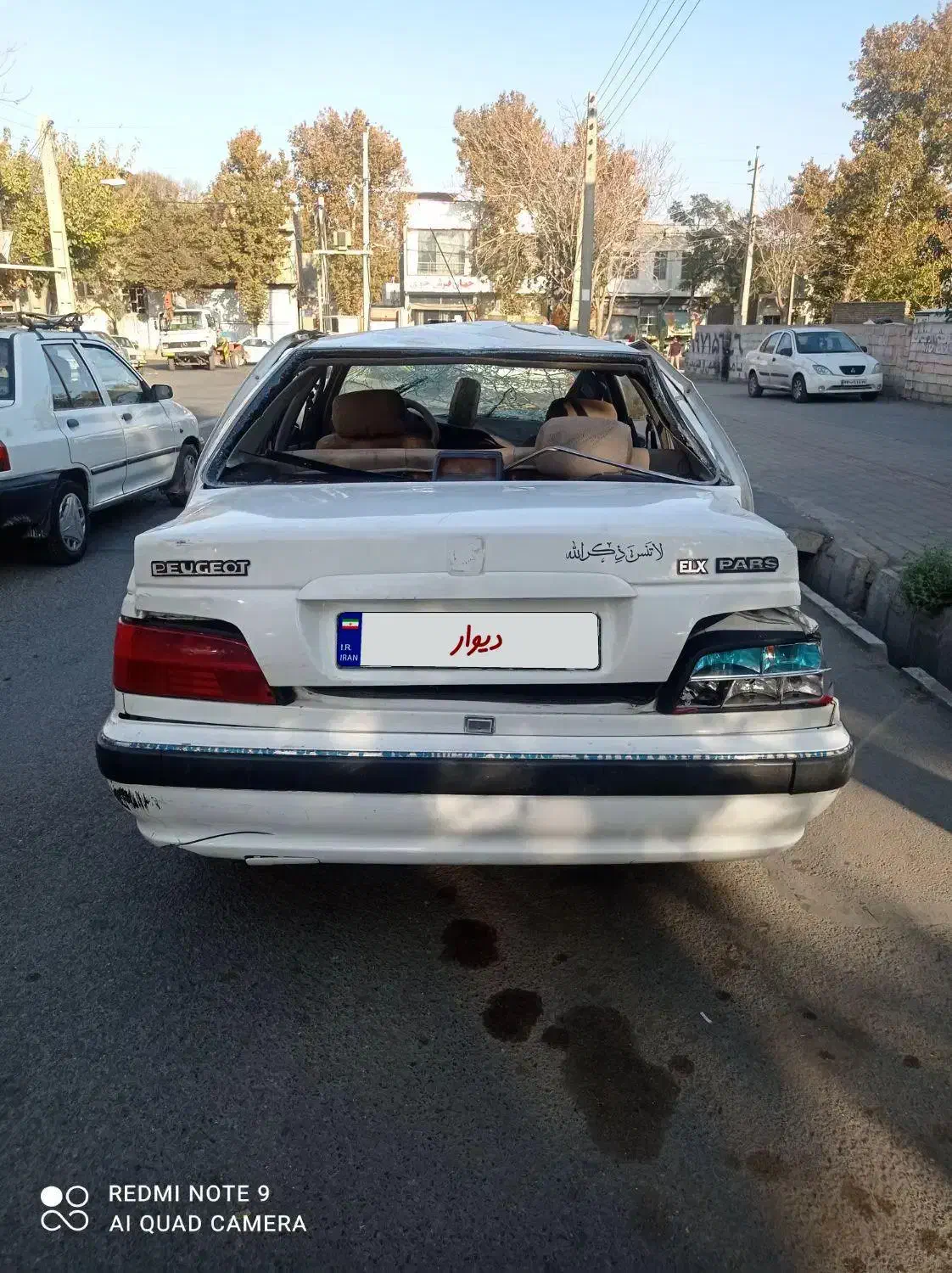 پژو پارس مدل 1388|خودرو سواری و وانت|ارومیه, |دیوار