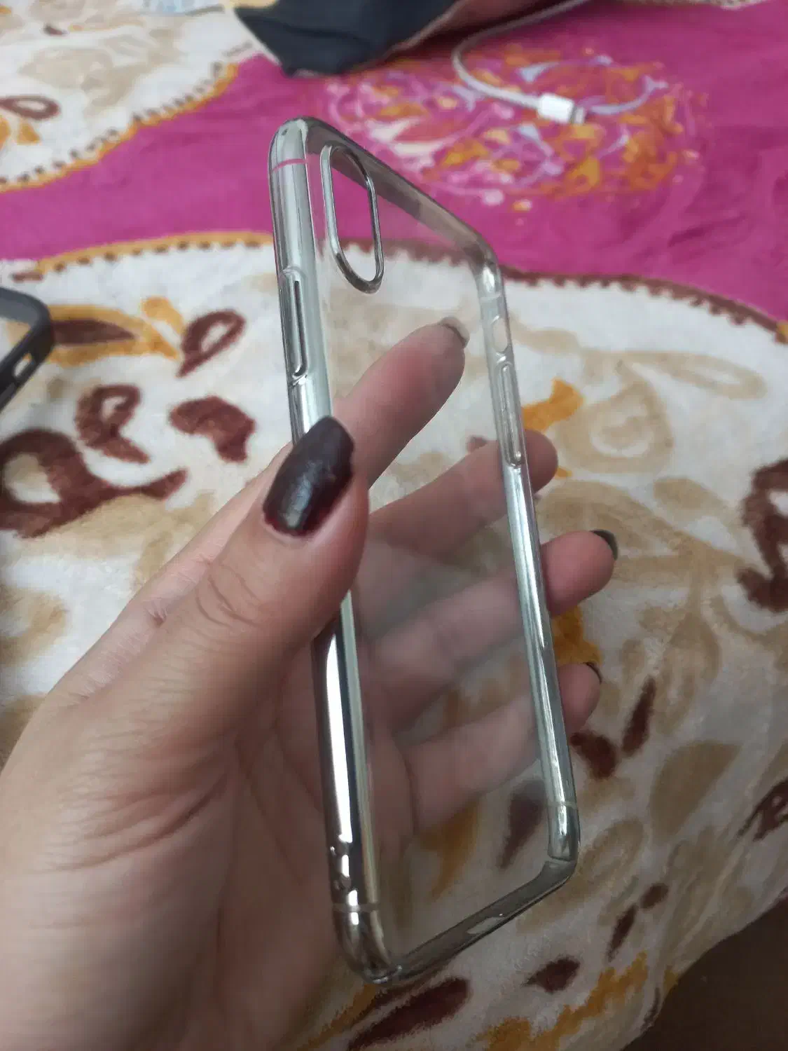 سه عدد قاب گوشی آیفون x|لوازم جانبی موبایل و تبلت|قم, زنبیل آباد|دیوار