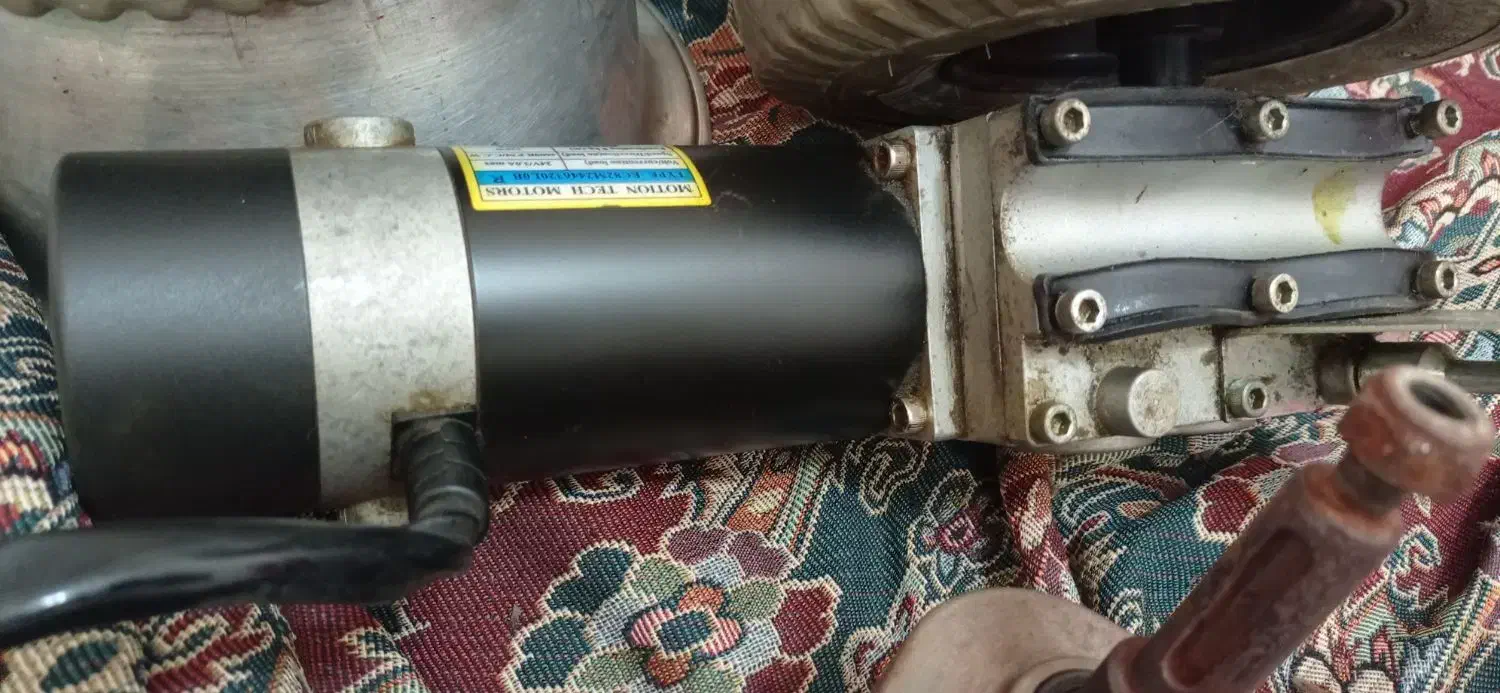 موتور آمریکایی ویلچر برقی|آرایشی، بهداشتی، درمانی|آستانه اشرفیه, |دیوار