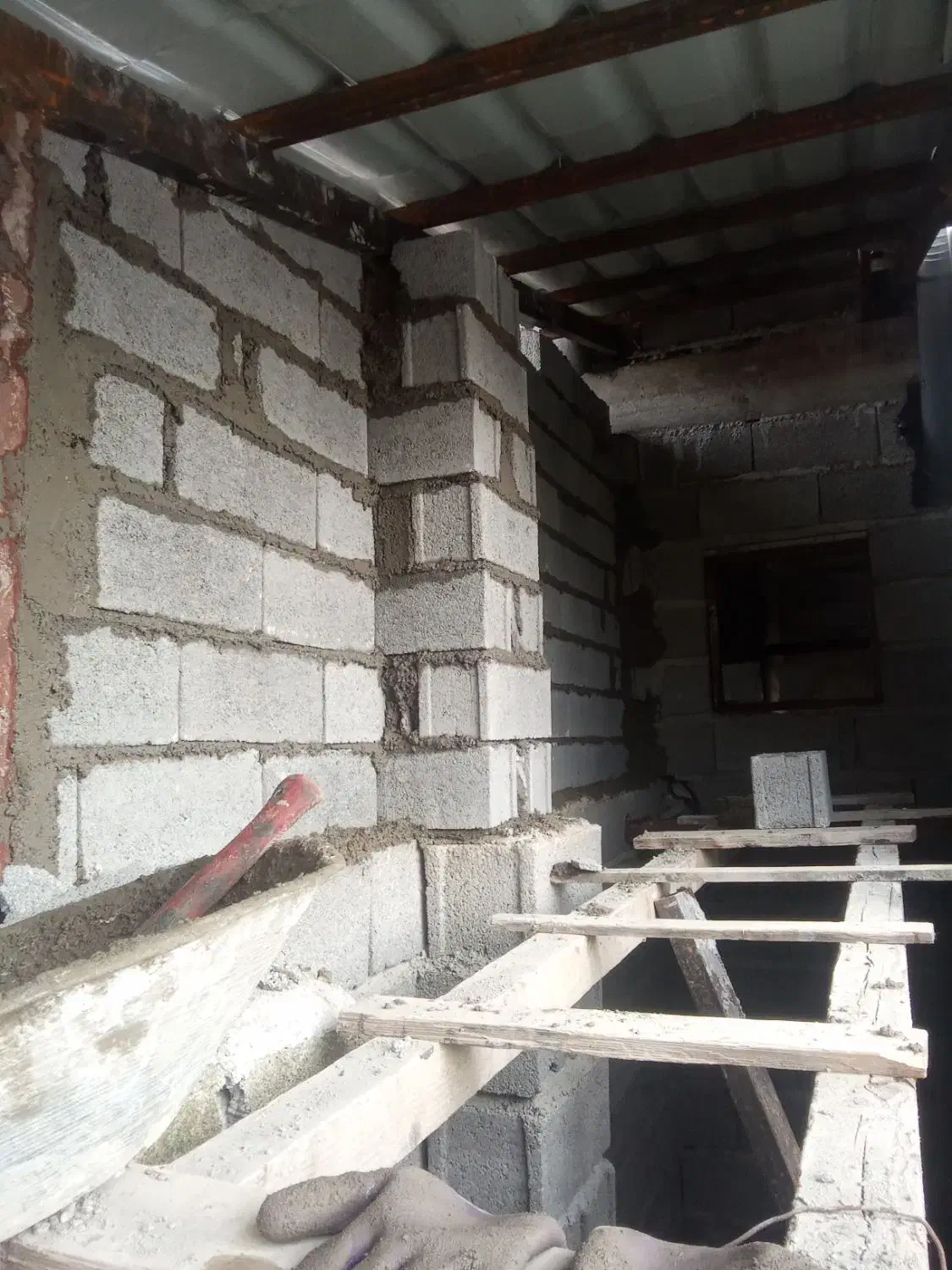 بنایی|خدمات پیشه و مهارت|آستانه اشرفیه, |دیوار