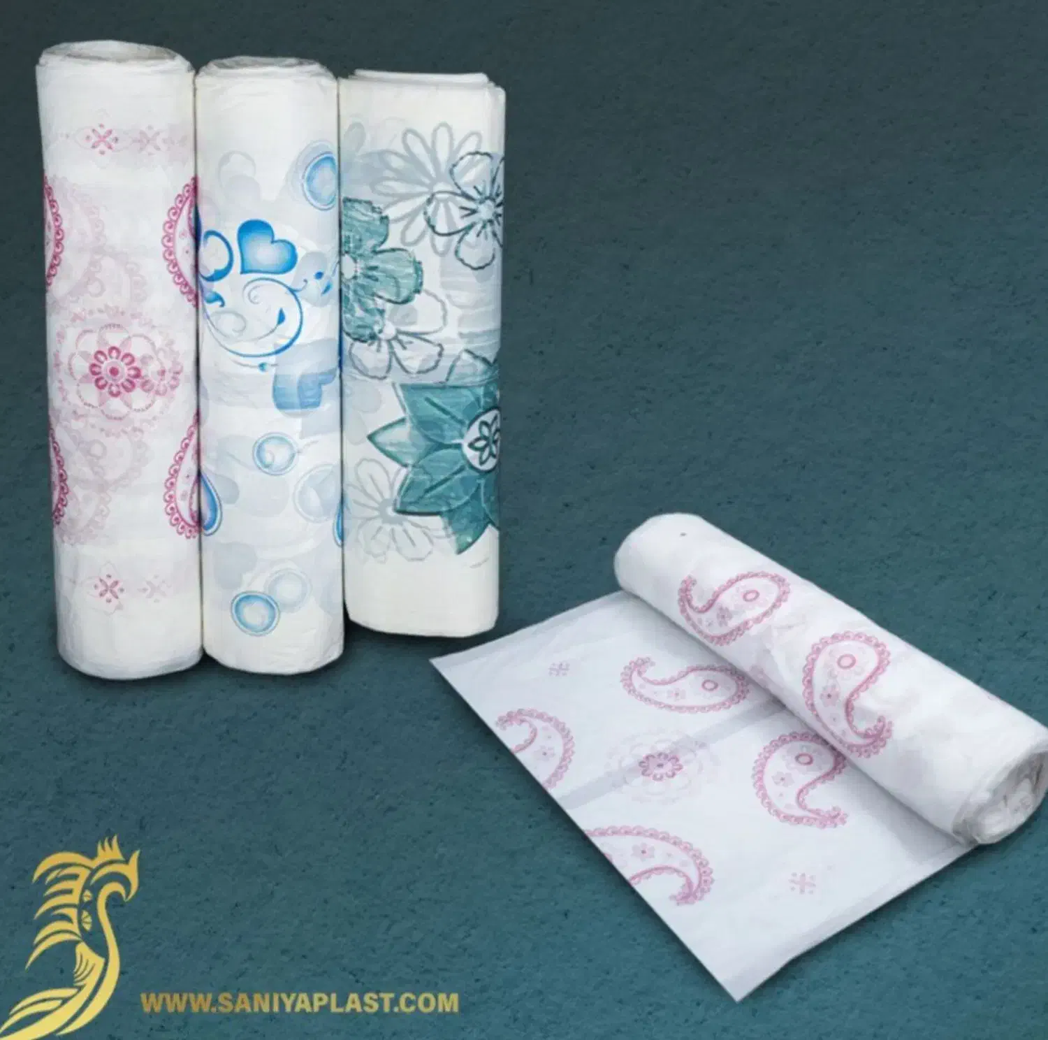 پلاستیک نایلون و نایلکس|عمدهفروشی|لالجین, |دیوار