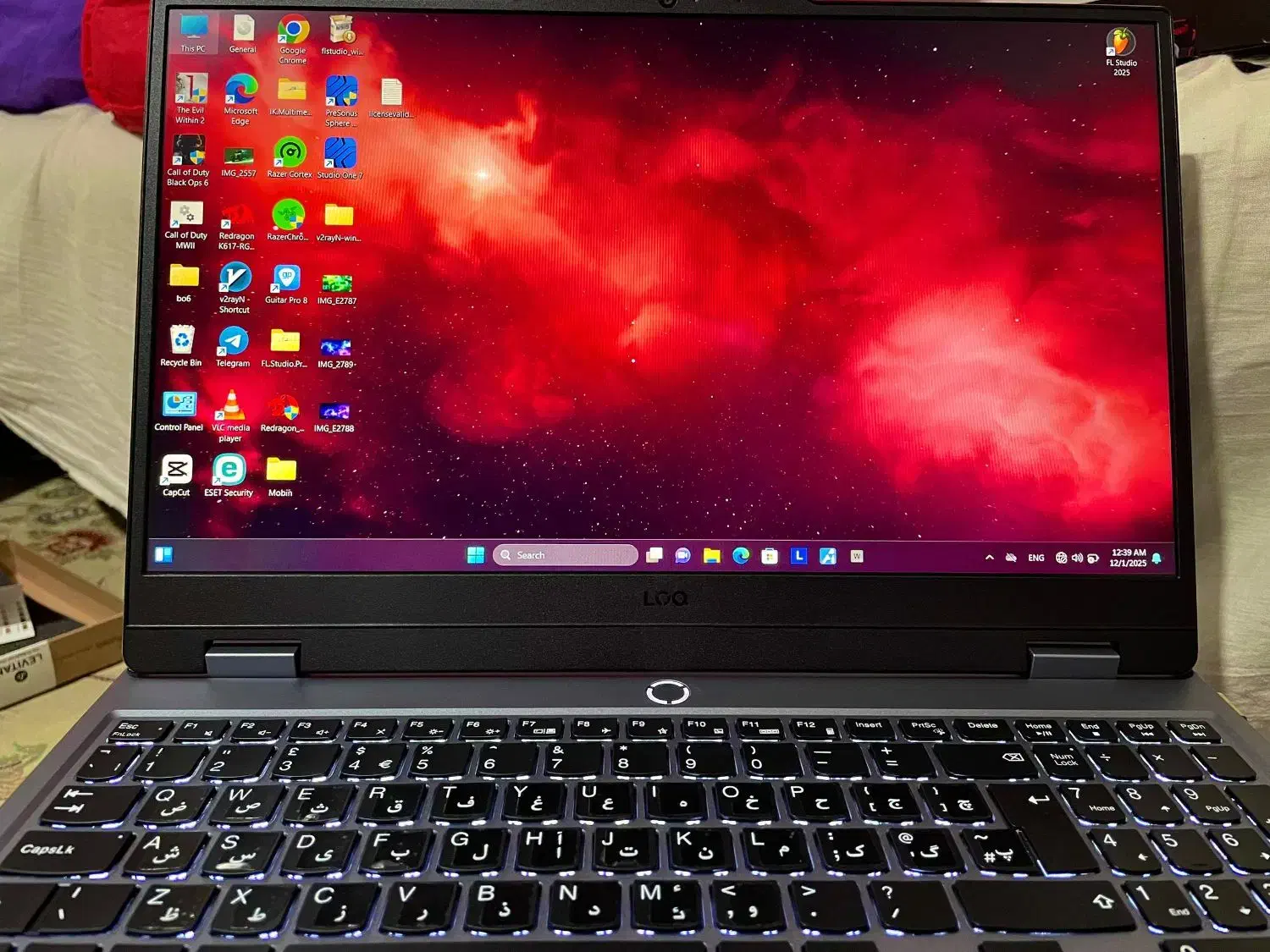 لپتاپ لنوو LOQ نو گیمینگ گرافیک بالا/رندر/بازی|رایانه همراه|تهران, سعادتآباد|دیوار