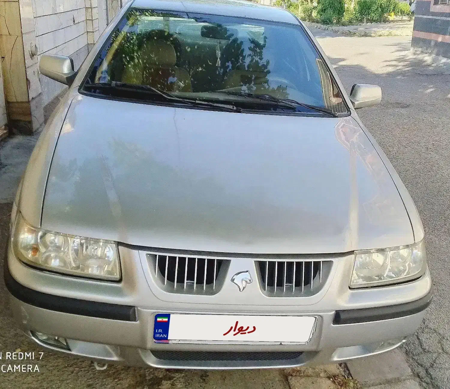 سمندx7مدل۸۴|خودرو سواری و وانت|خمین, |دیوار